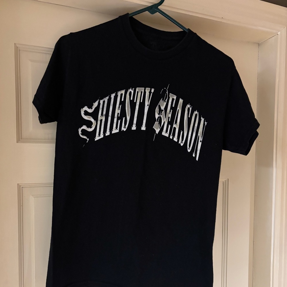 Pooh Shiesty Black Short Sleeve Tee